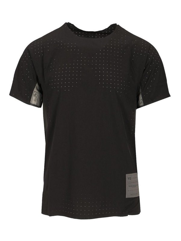 Y-3: カジュアルジャケット - カジュアルジャケット - 黒