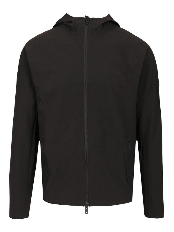 Y-3: Chaquetas casual - Chaqueta Casual - Negro