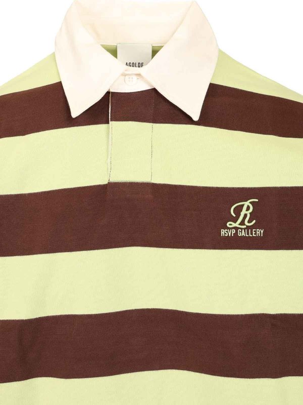 The Best Shops AGOLDE: ポロシャツ - ポロシャツ - マルチカラー