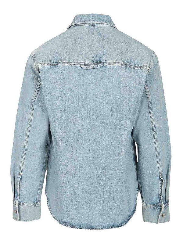 AGOLDE: shirts online - Rafe Shirt