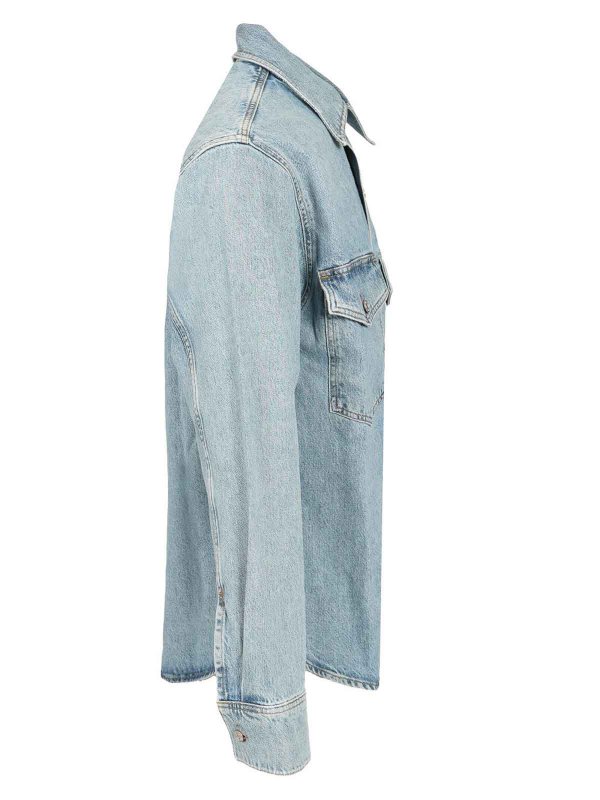 The Best Shops AGOLDE: shirts - Rafe Shirt