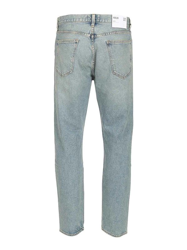 AGOLDE: ストレートジーンズ online - ストレートジーンズ - ライトブルー