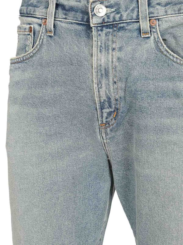 The Best Shops AGOLDE: ストレートジーンズ - ストレートジーンズ - ライトブルー