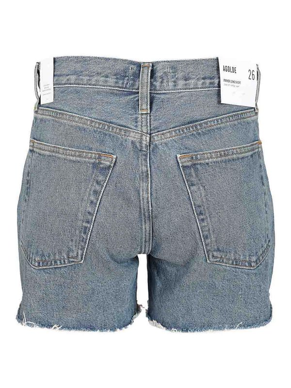 AGOLDE: Shorts online - Short - Bleu