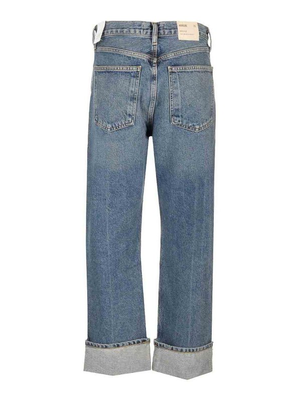 AGOLDE: Bootcut online - Bootcut Jeans - Blau