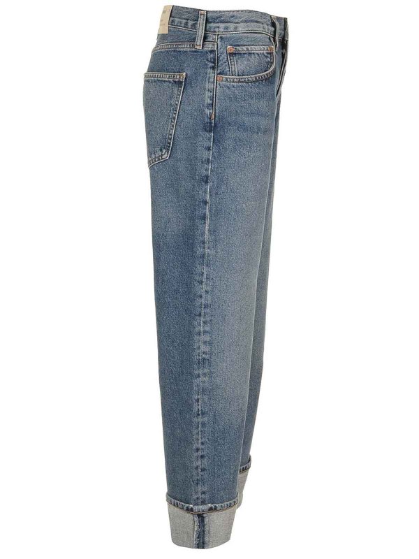 The Best Shops AGOLDE: Bootcut - Bootcut Jeans - Blau
