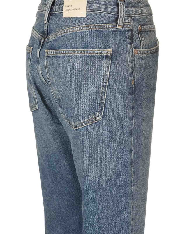 AGOLDE buy online Bootcut Jeans - Blau