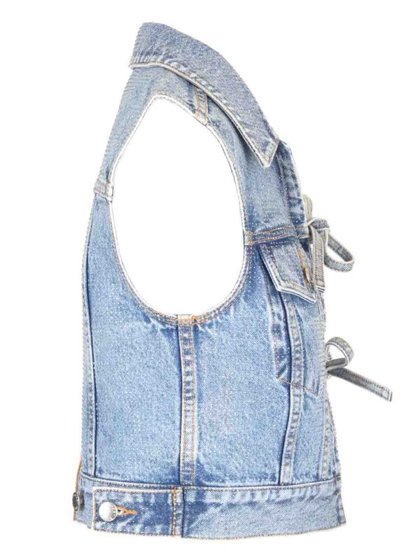 The Best Shops ALEXANDER WANG: maglieria gilet - Giubbotto di jeans