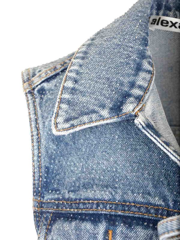Giubbotto di jeans shop online: ALEXANDER WANG