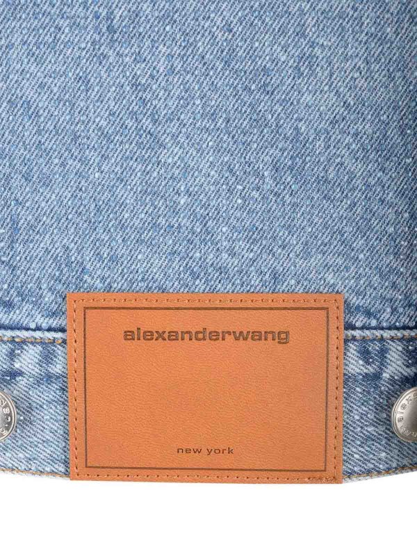 The Best Shops ALEXANDER WANG: Giubbotto di jeans