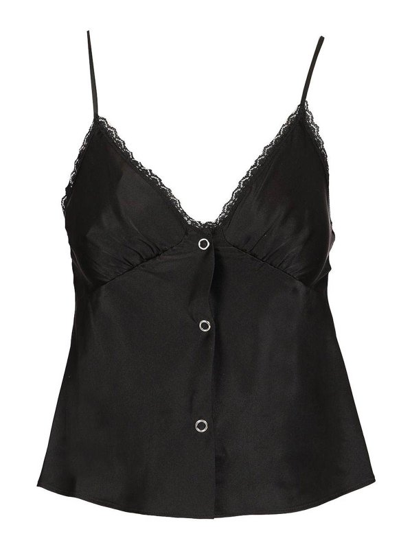ALEXANDER WANG: Tops & Tank tops - Silk Charmeuse Camisole