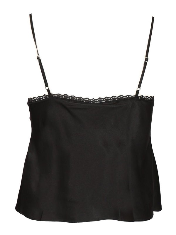 ALEXANDER WANG: Tops & Tank tops online - Silk Charmeuse Camisole