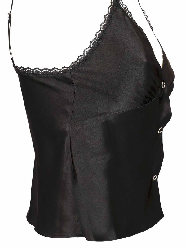 The Best Shops ALEXANDER WANG: Tops & Tank tops - Silk Charmeuse Camisole