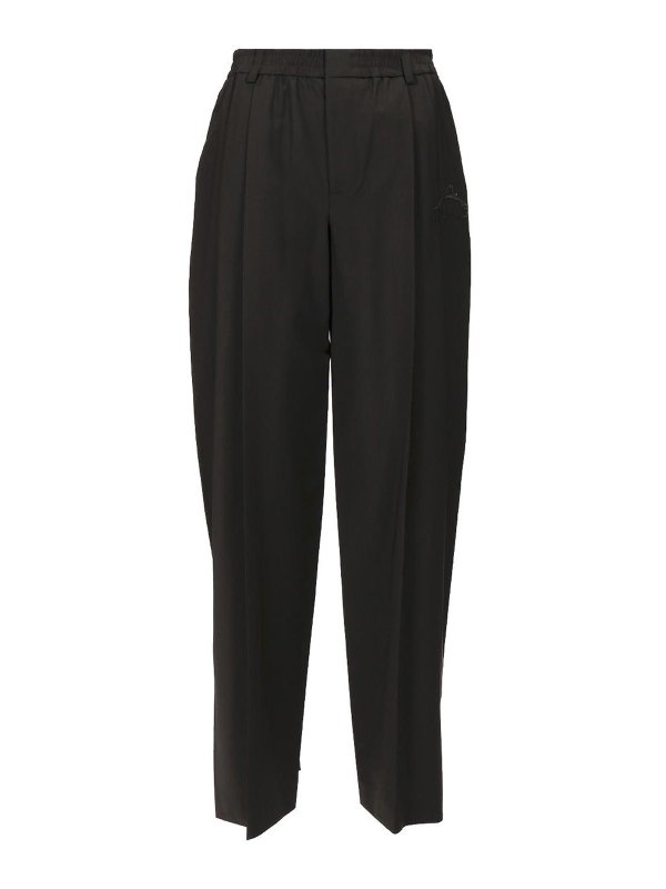 ALEXANDER WANG: pantaloni casual - Pantaloni a palloncini