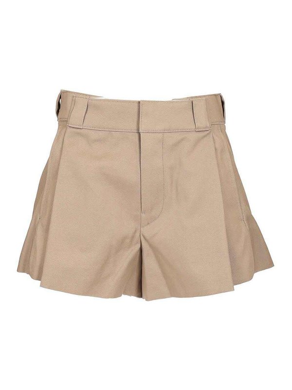 ALEXANDER WANG: Trousers Shorts - Cotton Shorts