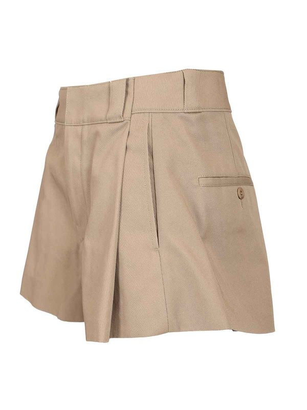 The Best Shops ALEXANDER WANG: Trousers Shorts - Cotton Shorts