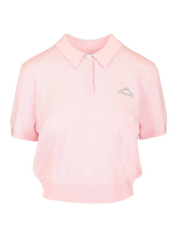 ALEXANDER WANG: Poloshirts - Poloshirt - Rosa