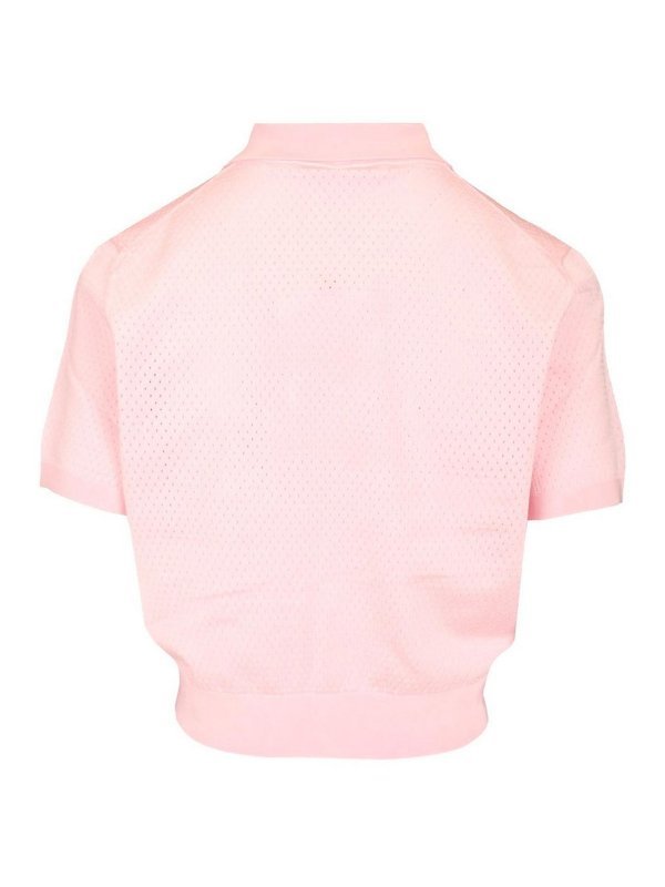 ALEXANDER WANG: Poloshirts online - Poloshirt - Rosa