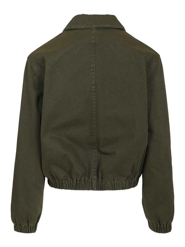 AMI PARIS: casual jackets online - De Coeur Cotton Jacket