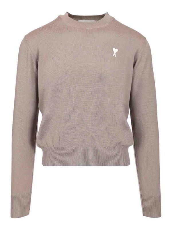 AMI PARIS: crew necks - De Coeur Sweater