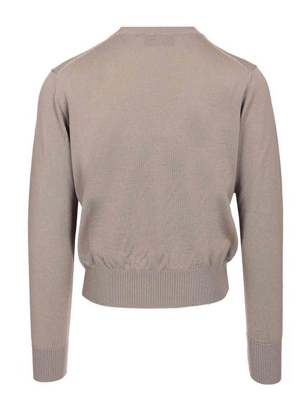 AMI PARIS: crew necks online - De Coeur Sweater