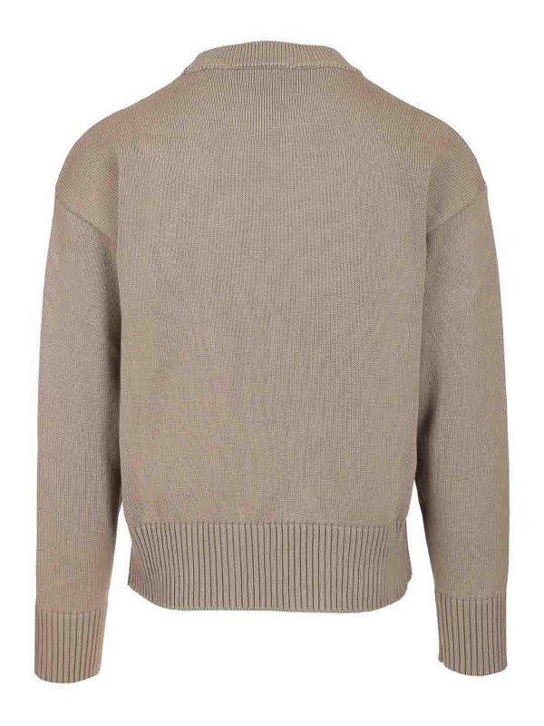 AMI PARIS: Sudaderas y suéteres online - Sudadera - Marrón