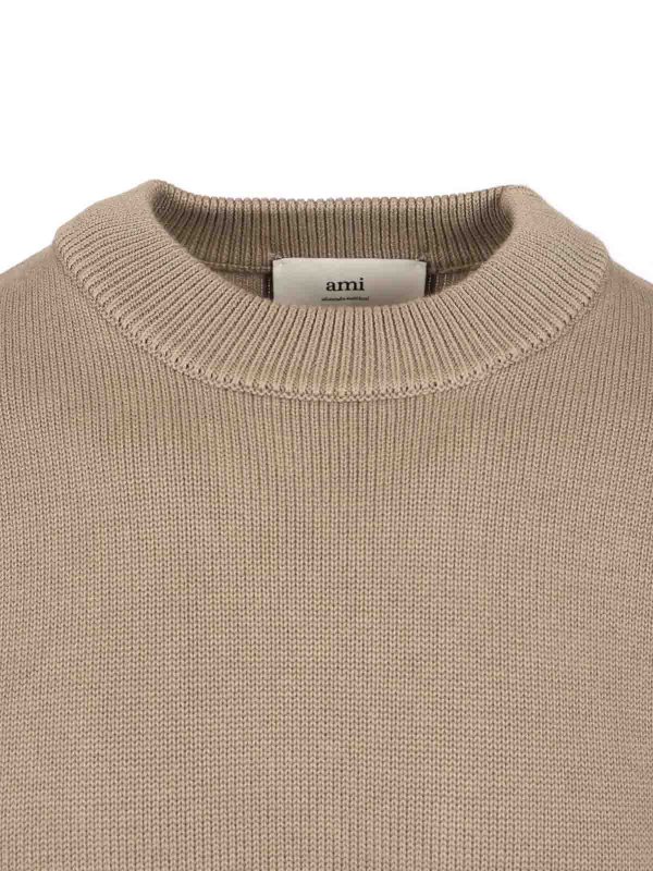 The Best Shops AMI PARIS: Sudaderas y suéteres - Sudadera - Marrón