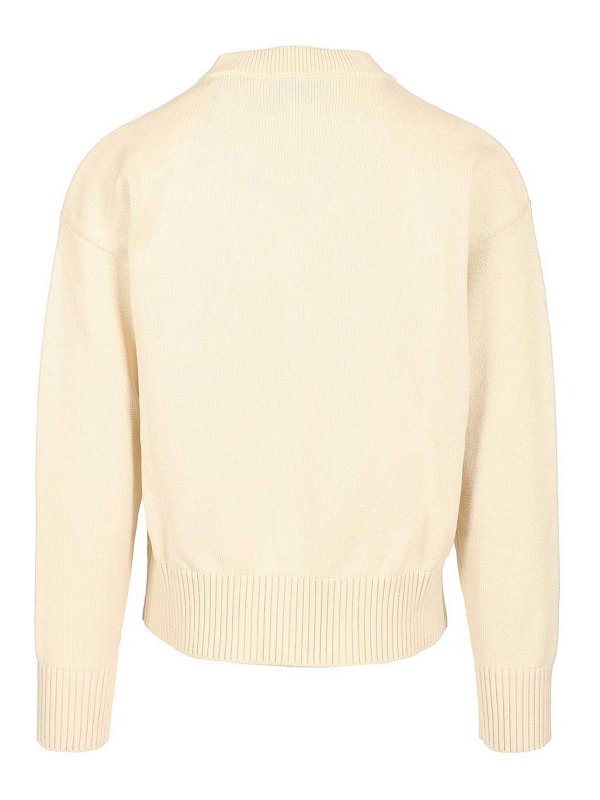 AMI PARIS: Sweatshirts und Pullover online - Sweatshirt - Weiß