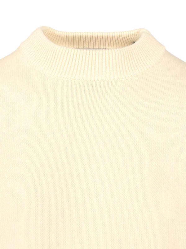 The Best Shops AMI PARIS: Sweatshirts und Pullover - Sweatshirt - Weiß