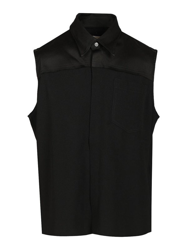 AMI PARIS: シャツ - シャツ - 黒