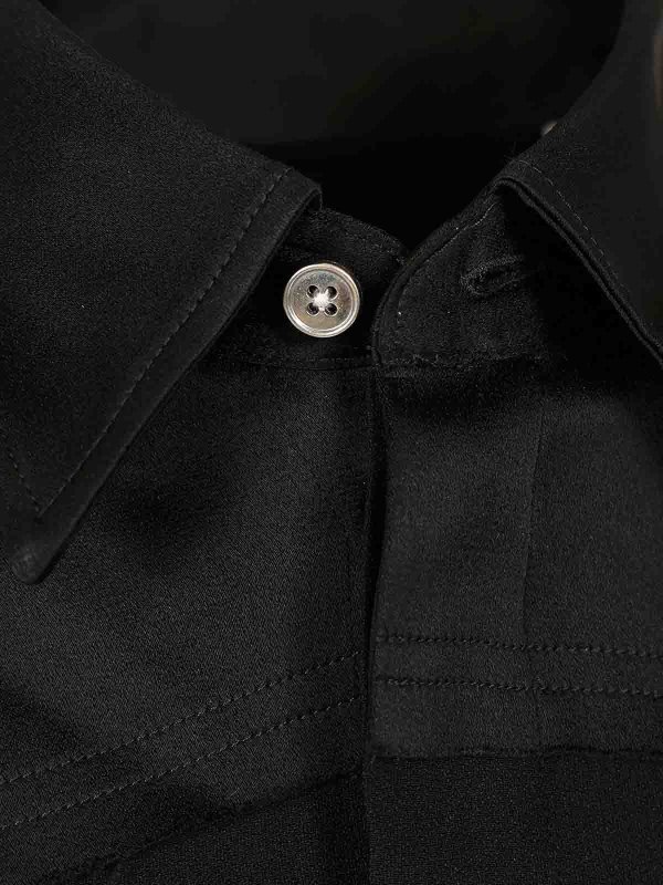 The Best Shops AMI PARIS: シャツ - シャツ - 黒