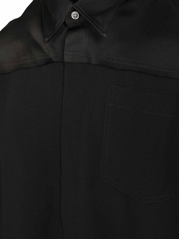 シャツ - 黒 shop online: AMI PARIS