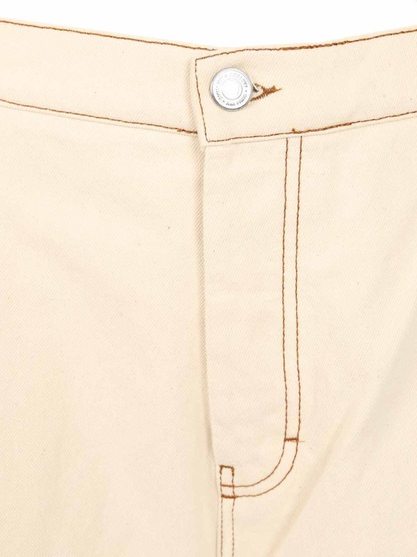 Jeans a gamba larga shop online: AMI PARIS
