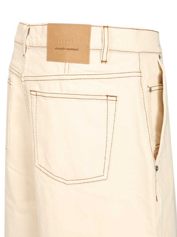 AMI PARIS buy online Jeans a gamba larga