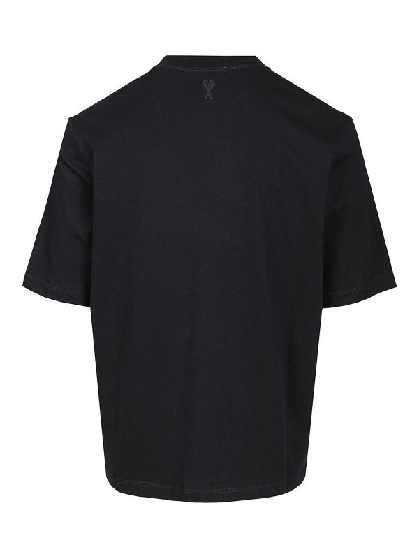 AMI PARIS: t-shirts online - T-Shirt  Alexandre Mattiussi In Cotton Jersey