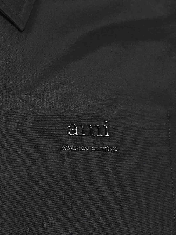 Nylon Bomber Jacket shop online: AMI PARIS