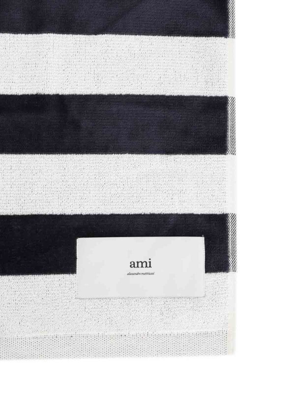 AMI PARIS: beach accessories online - De Coeur Beach Towel