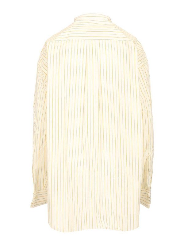 AMI PARIS: camicie online - Camicia a strisce di grandi dimensioni