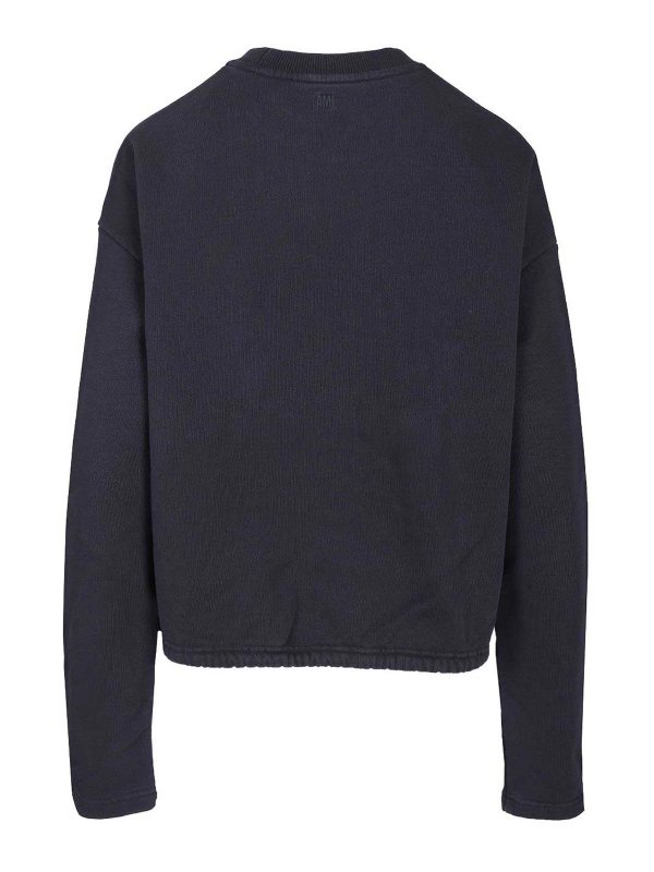 AMI PARIS: Sudaderas y suéteres online - Sudadera - Azul