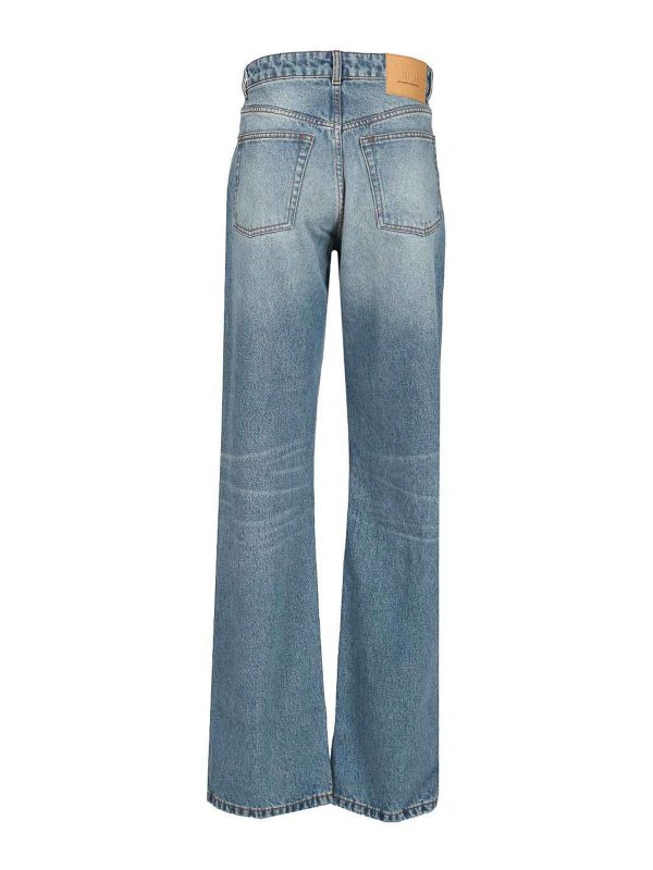 AMI PARIS: ブーツカットジーンズ online - ブーツカットジーンズ - ブルー