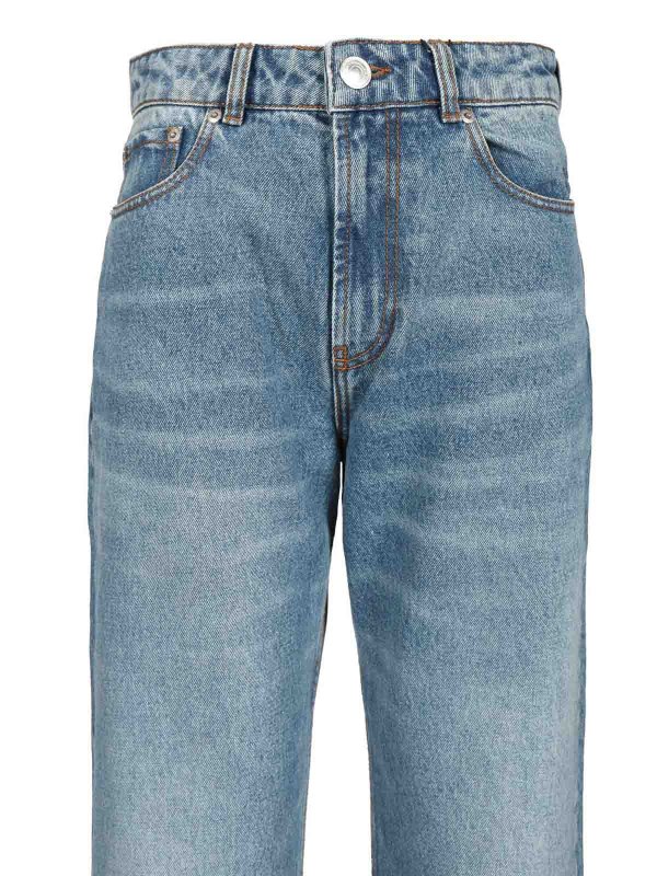 The Best Shops AMI PARIS: ブーツカットジーンズ - ブーツカットジーンズ - ブルー