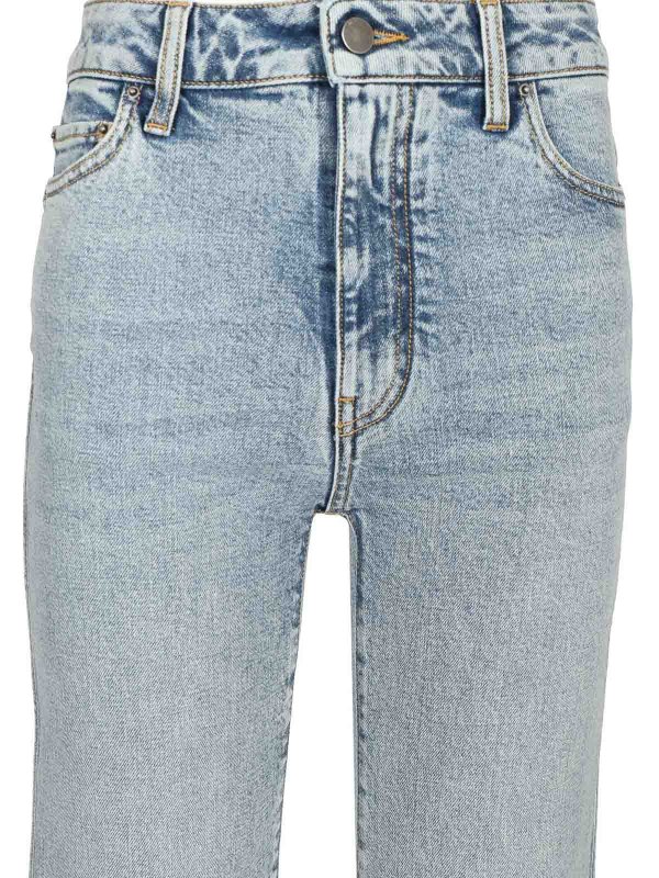 The Best Shops AMI PARIS: ブーツカットジーンズ - ブーツカットジーンズ - ライトブルー