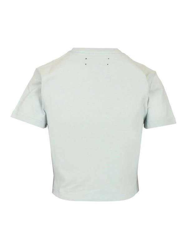 AMI PARIS: T-shirts online - T-Shirt - Grün