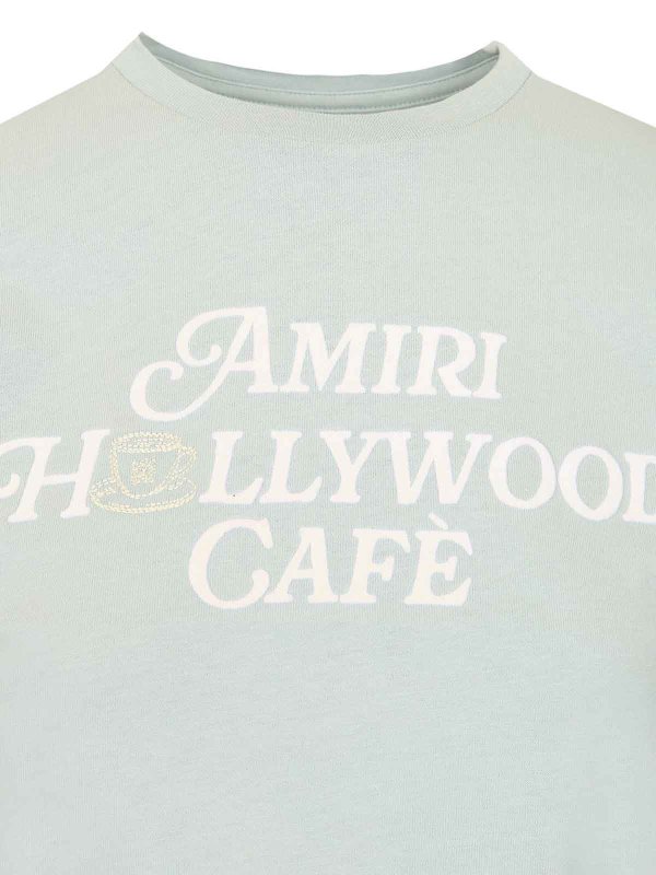 The Best Shops AMI PARIS: T-shirts - T-Shirt - Grün