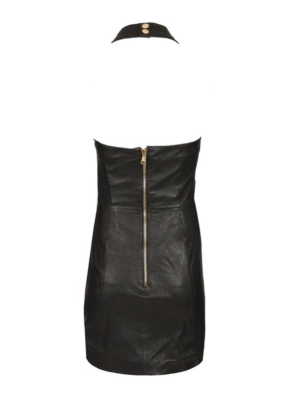 Balmain: ショートドレス online - ショートドレス - 黒