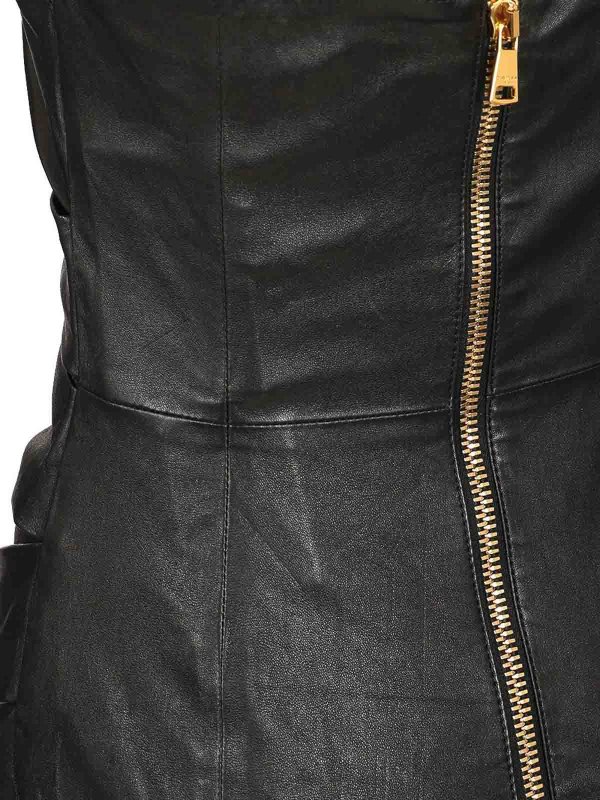 Balmain buy online ショートドレス - 黒