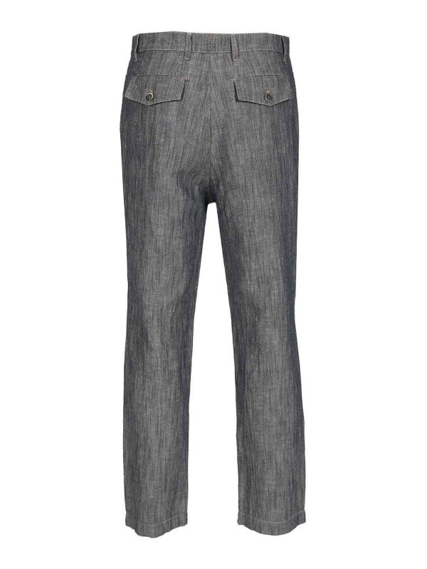 BARENA VENEZIA: カジュアルトラウザー online - カジュアルパンツ - ブルー