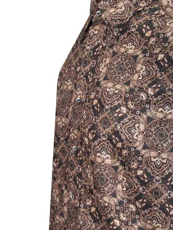 BRUNELLO CUCINELLI buy online Hemd - Braun