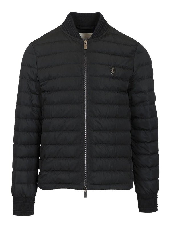 BURBERRY: casual jackets - Lightweight Puffer Jacket