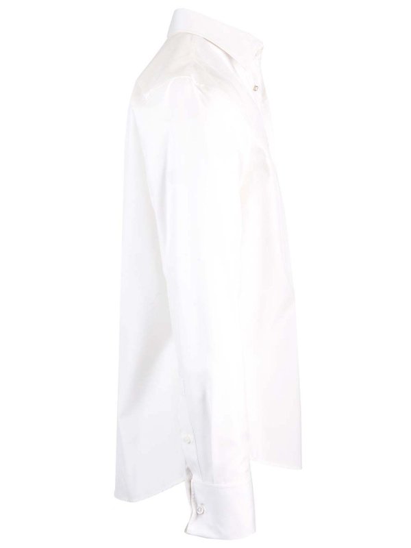 The Best Shops BURBERRY: Hemden - Hemd - Weiß